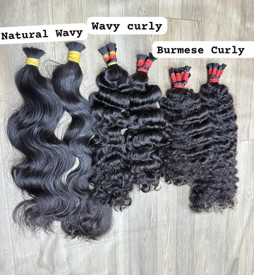 Bulk Raw Boho
